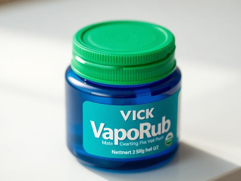 Vicks VapoRub jar